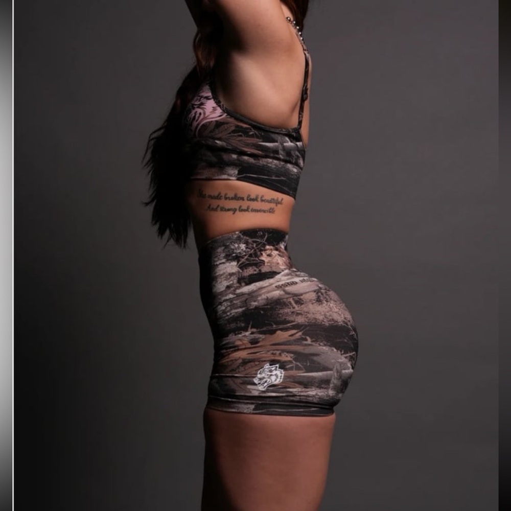 Darc sport camo shorts